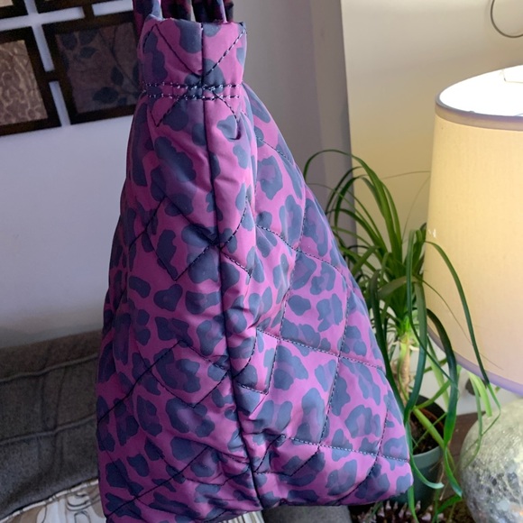 Authentic MARC JACOBS Quilted leopard large zip tote - Picture 4 of 12